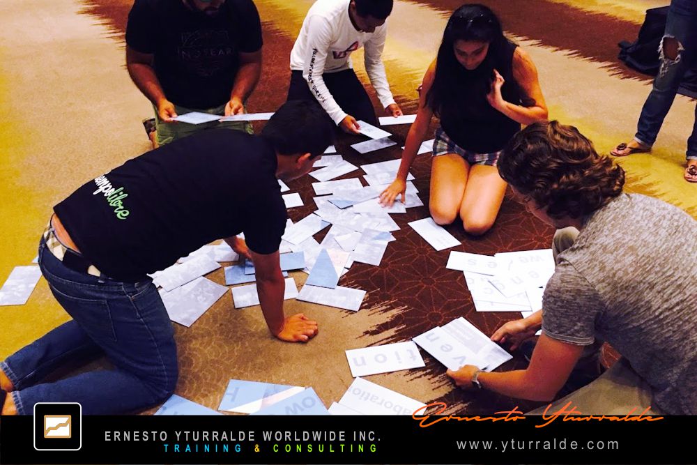 Programas vivenciales para desarrollar valores corporativos, comunicación y sentido de pertenencia