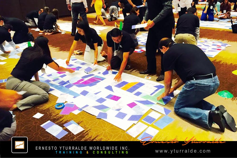 Jornadas corporativas de Team Building para fortalecer cultura organizacional y trabajo colaborativo