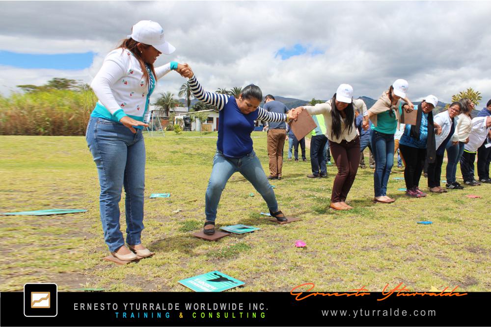 Actividades vivenciales de integración corporativa con dinámicas de colaboración y aprendizaje