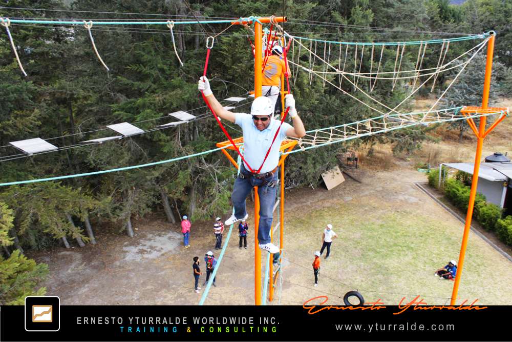 Team Building empresarial con ejercicios reflexivos orientados a generar aprendizajes significativos