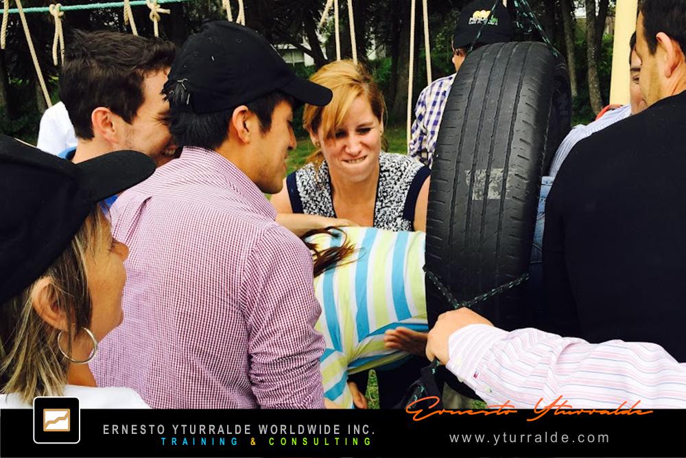 Actividades vivenciales para fortalecer la integración y el desempeño de equipos corporativos