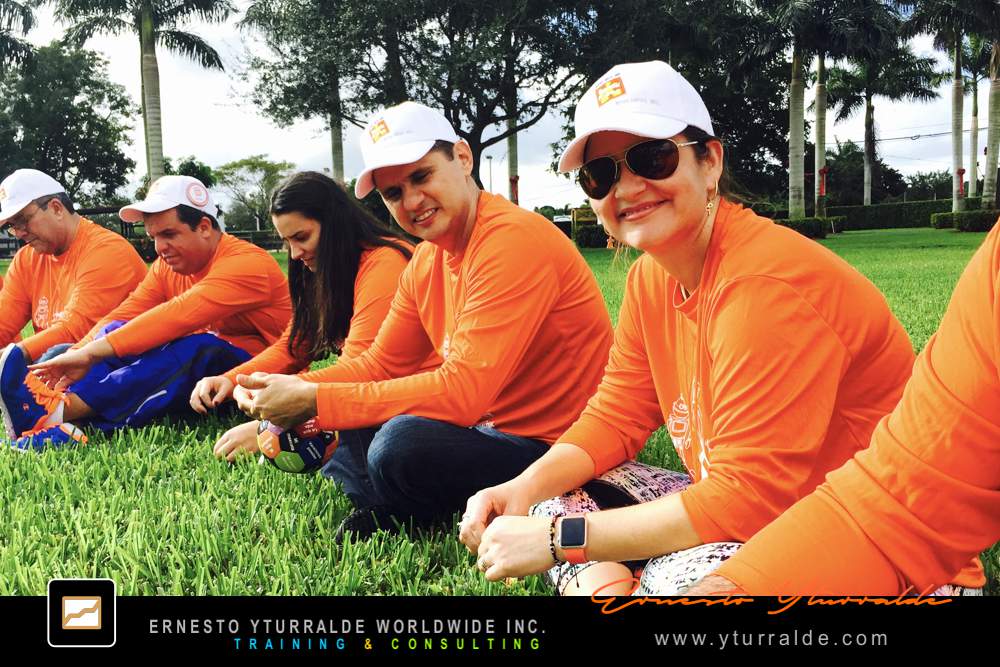 Team Building Perú | Taller vivencial de trabajo en equipo