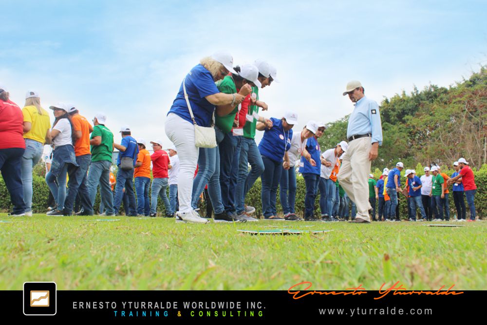 Team Building Perú | Taller experiencial para consolidar equipos