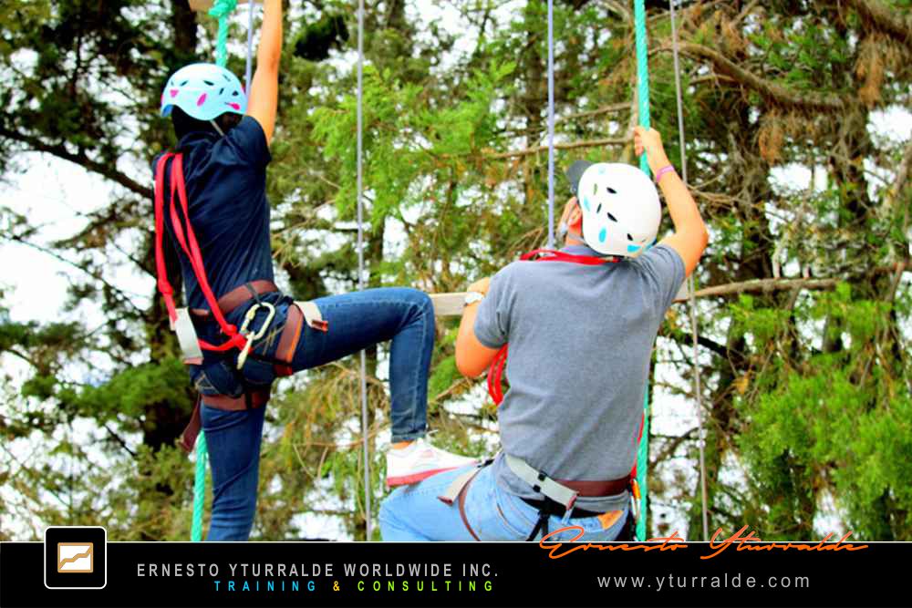 Team Building Perú | Taller de cuerdas para el desarrollo de habilidades blandas